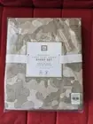 Pottery Barn Twin XL Bed Sheet Set Jersey Organic Cotton Camouflage Camo Sealed