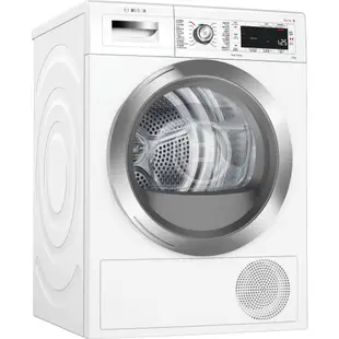 BOSCH博世10KG/9KG洗衣機乾衣機組合 活氧除菌洗衣機+熱泵式乾衣機WAX32LH0TC+WTW87MH0TC
