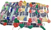 DMC Craft Thread 31 Assorted Color Skeins