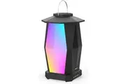 Outdoor Bluetooth Speaker, Wireless Speaker, IPX5 Waterproof, Beat Driven Light Show, Seamless Connection to Mobile Phone, TV Box, Projector, Suitable for Patio, Yard, Pool