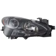 DEPO Headlight For 2014-2016 Mazda 3 Passenger Side MA2503144 BPW9510K0A (for: Mazda)