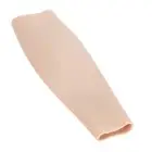 Skin Colour Silicone Calf Sleeve O Leg Pads Calf Pads Corrector Realistic Le