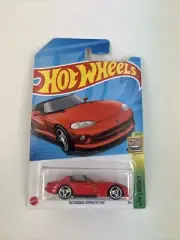 Hot Wheels - HW EXOTICS 9/10 '92 Dodge Viper RT/10 236/250 (RED)