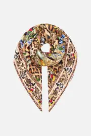 LARGE SQUARE SCARF MINNIE MOUSE MAGIC