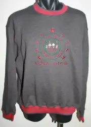 Craig Parry Kremlin Golf Club Jumper Grey Men's Size M BNWT Ralsport Vintage