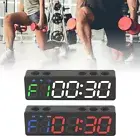Gym Timer Portable Workout Interval Timer Fitness Clock Large Digital Display♡