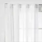 Made By Design Light Filtering Rod Pocket Window Curtain Panels 42 x 63 Set of 2