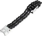 NULYLU Drum Pedal Chain Accessory Drum Kit Pedal Chain Double Buckle Chain Easy Replacement for Drum Pedals