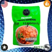 1 Pack Refried Organic Tero Pinto Beans 400g