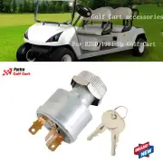 For EZGO 1981-Up Golf Cart 33639-G01 Ignition Switch and Key Stater Switch New