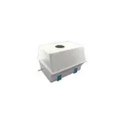 Aqua Products Body Assembly with Lock Tabs Pin Outlet Ring and Inserts White