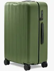 NINETYGO 30.5 X 20.4 X 12.2 Carry on Luggage Woodbine Green With TSA Lock