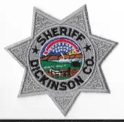 Dickinson County Sheriff's Department, Kansas Patch V1