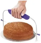 Cake Bread Wire Slicer Cutter Dough Bakeware Adjustable Height Stainless Steel S