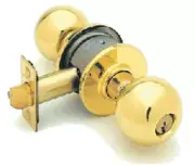 Schlage Entry Lock knob - Orbit style with CP Classic Primus Cylinder