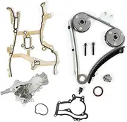 Autodevil Timing Chain Kit Water Pump 1.4L Fit for Sonic 2012-2019 for Trax/Encore 2013-2019 for Cruze Volt 2011-2015 for ELR 2014-2016, 1.8L for Encore 2016-2018 Car Engine Components