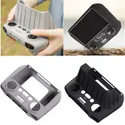 Silicone Anti-slip Protective Case With Sun Hood for DJI Mini 3 Pro Drone RC