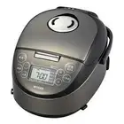TIGER rice cooker for overseas use 3 cups 220V JPF-A55W KZ black from Japan
