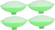 Gogogmee 4pcs Watering Can Sprinkler Heads Nozzles for Bottle Caps Sprinkling Nozzles for Grass Hose Nozzle Bonsai Watering Adapter