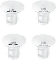4Pcs Flange Insert 21Mm,Compatible with Medela/Tsrete/Momcozy,Bpa Free Silicone