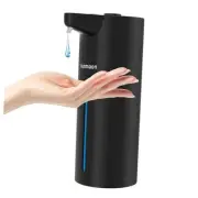 Automatic Soap Dispenser Touchless,Simple Physical Adjustment Hand Bright Black