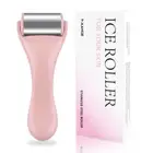 Ice Roller for Face 1 Piece Stainless Steel Facial Roller Ice Face Roller,,,,,