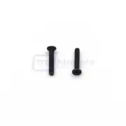 Tamiya 9804201/19804201/2020018 3x18mm Countersunk Head Screw (2 Pcs.), NEW