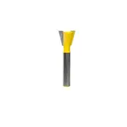 ECONOCUT Router Bit TCT Dovetail 14-Degree 14.3mm 1/4inch -Shank EY 1018