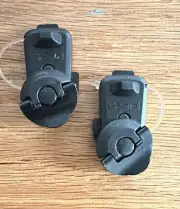 SIDI Techno Evolution Buckles Pair