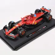 BBURAGO 1:18 2024 FERRARI FORMULA 1 F1 SF24 #16 Charles Leclerc Model CAR