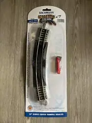 Bachmann 18" Terminal Rerailer Nickel Silver HO Track w/Wire (1) 44502