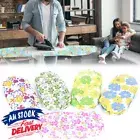 3/5pc Ironing Iron Board Cover Polyester Heat Retaining Easy Fitted Pressing Pad