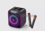 JBL PARTYBOX ENCORE Bluetooth Party Speaker w/Wireless Microphone 2p ⭐Tracking⭐