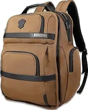 WELKINLAND 24H Business Laptop Backpack,17-Pockets Work Backpack,28L Durable Business backpack, Professional backpack for men, 16-Inch laptop executive backpack, Business laptop backpack for men,