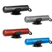 4 Pack Breeker Glass Breaker, 2-in-1 Car Window Breaker and Seatbelt Cutter, ...