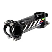 EC90 Aluminum Alloy + Carbon Fiber Riser Rod Stem Scale-free Carbon Fiber Bicycle Super-light Stem Carbon Handle 110MM