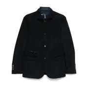 [Kired] Kired Layered-effect Blazer 52 IT BLUE
