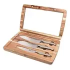 Furi Pro Acacia Knife Set | 3 Piece