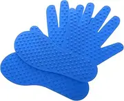 CORHAD 1 Set Sensory Floor Mats for Kids Tactile Hand and Foot Prints Soft Sensory Integration Equipment for Coordination and Balance