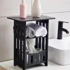 Side Table Minimalist Creative Corner Table for Farmhouse Office Lounge Room