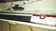 New Creative KH230 9mm Bulky Gauge Knitting Machine with Built In Intarsia