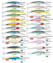 Rapala X-RAP Magnum 20 Lure - Dives 20 Feet - Run up to 13 Knots-Pick Your Color