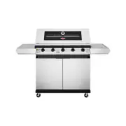 BeefEater 1200 Series 5 Burner Stainless Steel BBQ