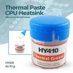 HALNZIUE 導熱膏 CPU 散熱片矽脂 10G HY410