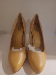 NEW BLEECKER&BOND High Heels US 8 CELSTE,NUDE