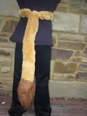 NEW Plush Soft 3D LION TAIL - Dress ups Costume Halloween Book Week