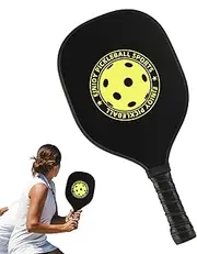 Pickle Ball Paddle, Wooden Pickle Ball Racket, Lightweight Pickle Ball Equipment, Anti-Slip Pickle Ball Paddle, Portable Pickle Ball Paddle, Wooden Pickle Ball Rackets, Gym Pickle Ball Paddle,