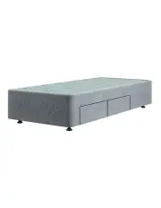 [Sealy] SpaceSaver Right Hand 2 Drawer Base in Slate