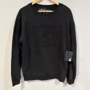 NEW! Women’s NEBRASKA Cornhuskers EMBOSSED COMFORT CREW Sweatshirt SZ M
