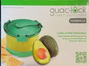 Guac-Lock Guacamole Food Container By Casabella Guacamole Saver Air Tight